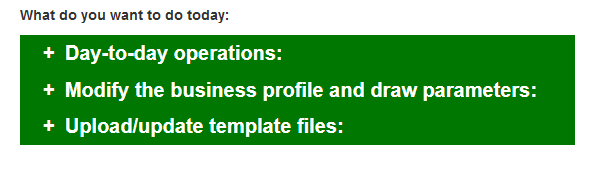 Client Configuration Header